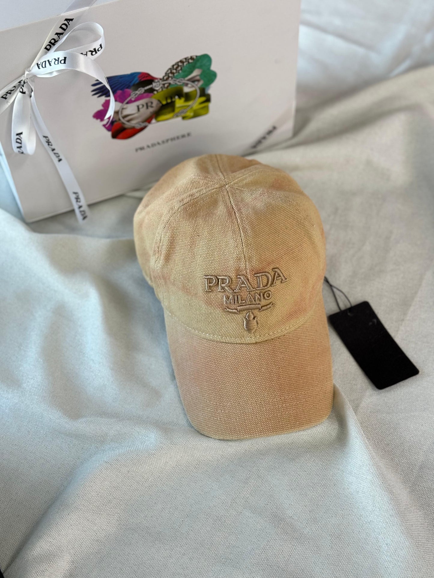 Prada Caps