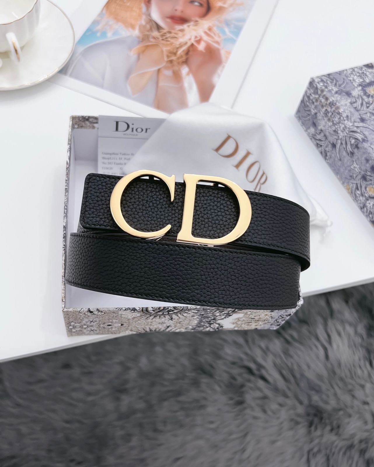 Dior Belts 2 colors