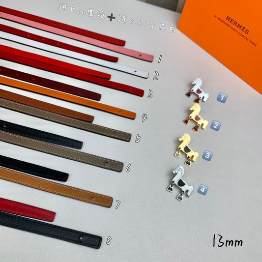 Hermes Female Belts