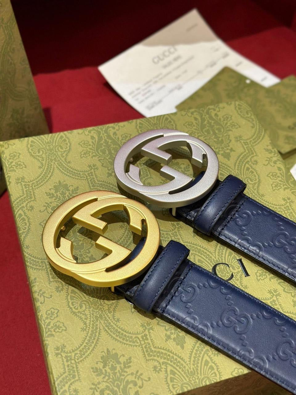 Gucci Belts 4 colors