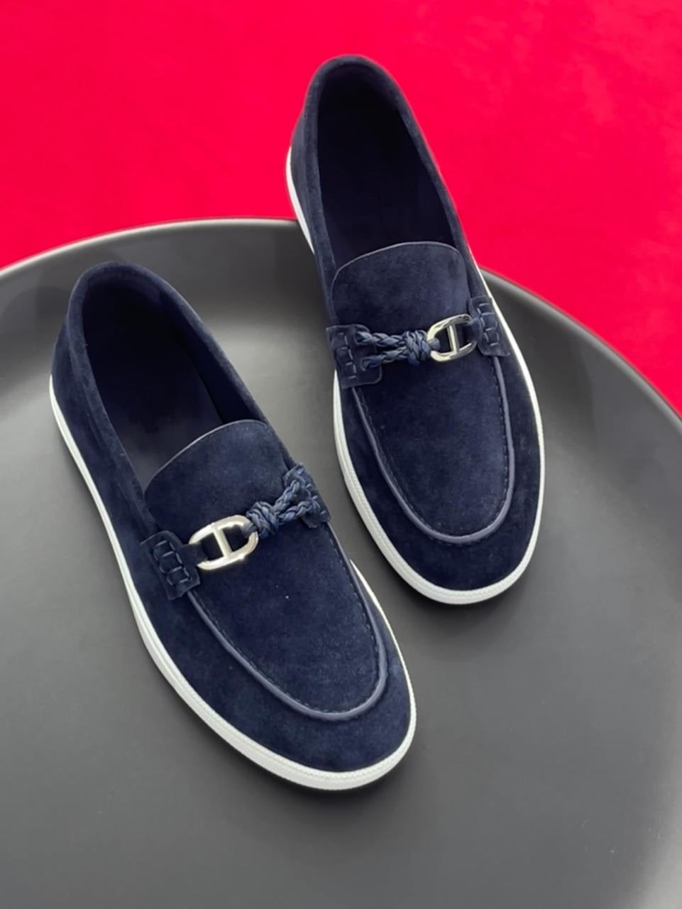 HERMES Loafers