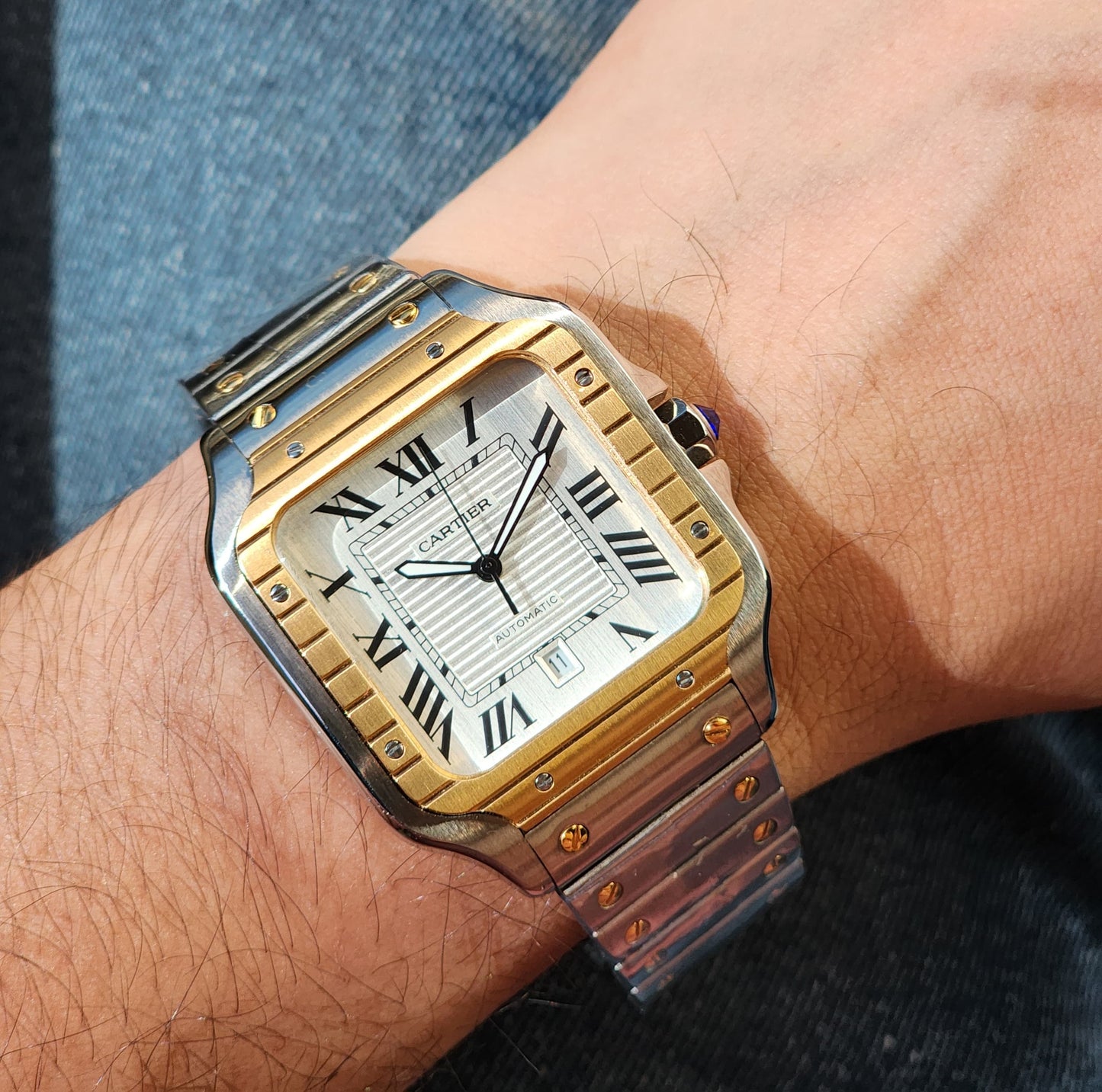 Cartier Watch 7 colors