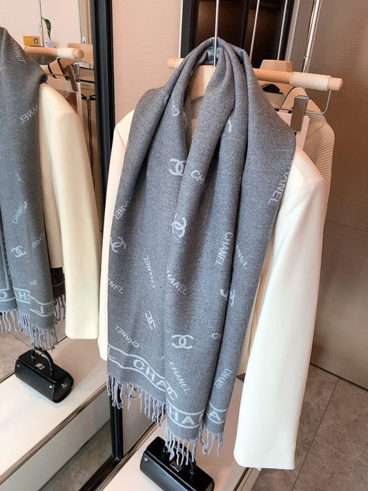 Chanel Unisex Scarf 3 colors