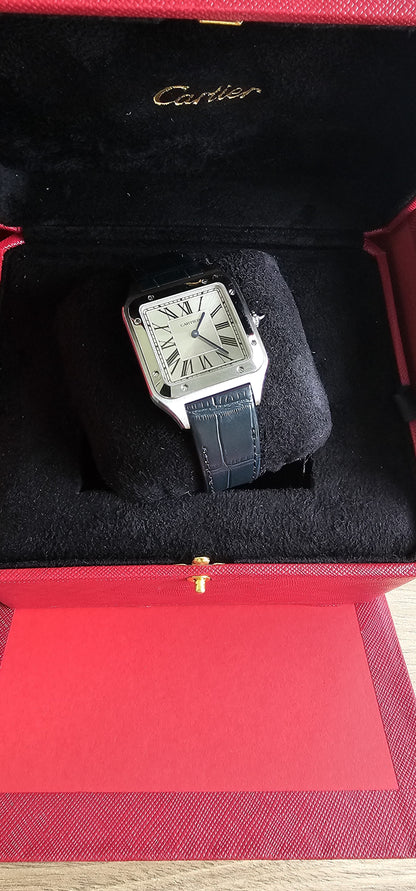 Cartier Santos 38mm watch