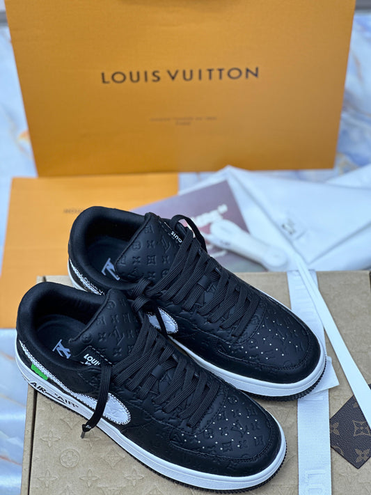 Louis Vuitton X Airforce Shoes