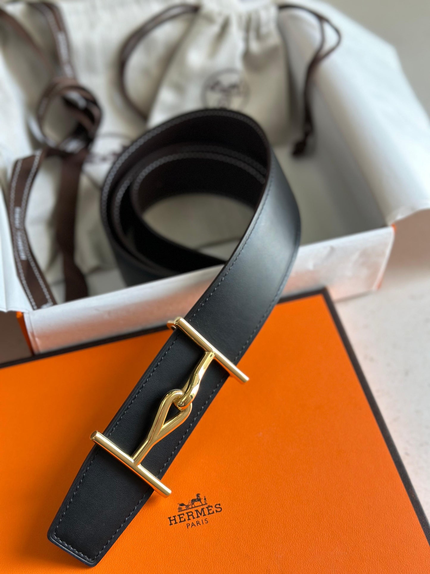 Hermes Belts 4 colors