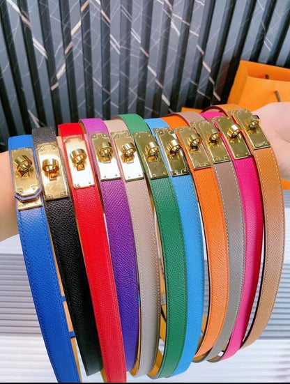 Hermes Female Belts