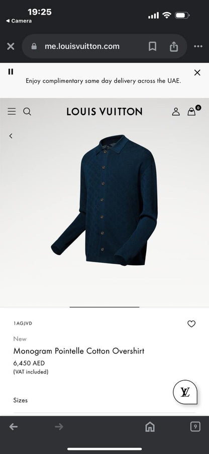 Louis Vuitton Shirt