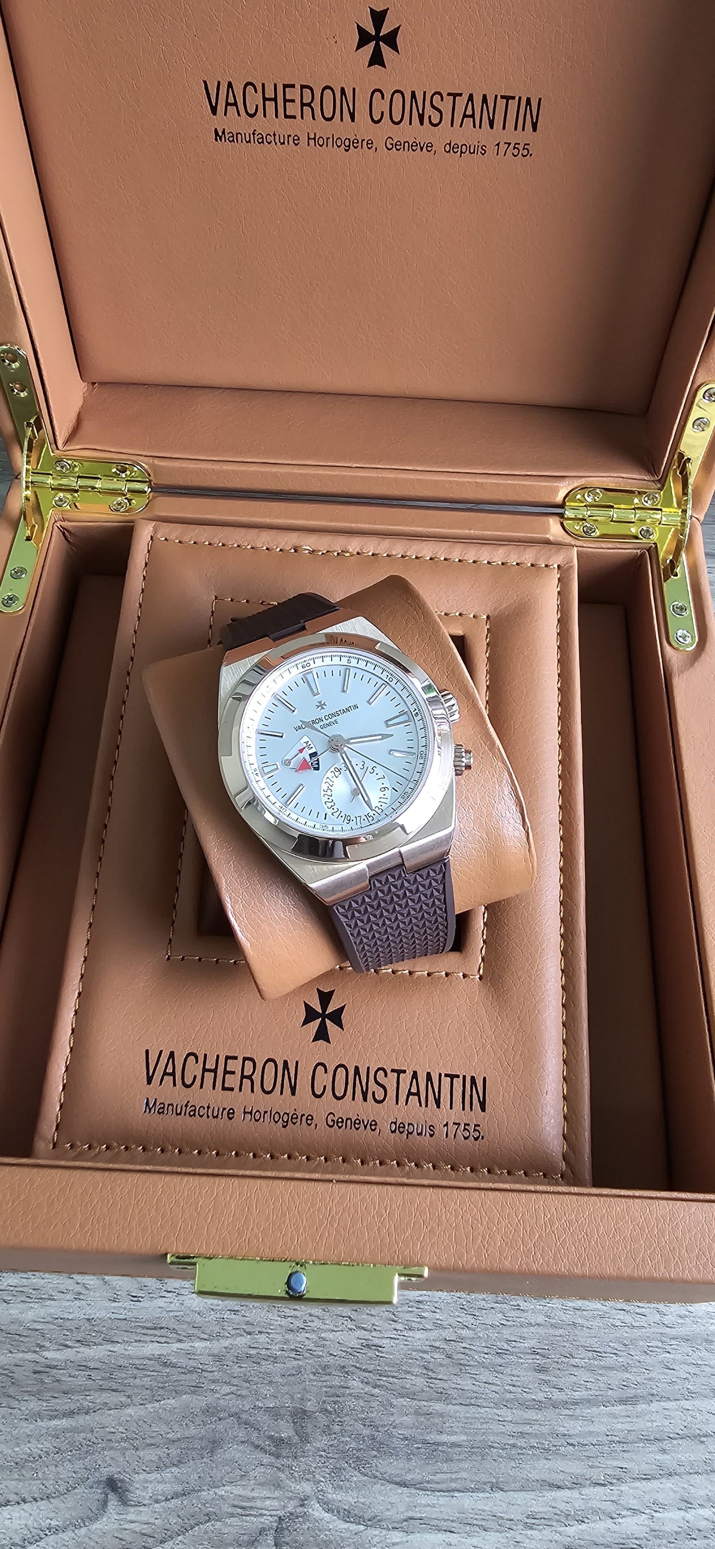 Vacheron Constantin Overseas watch