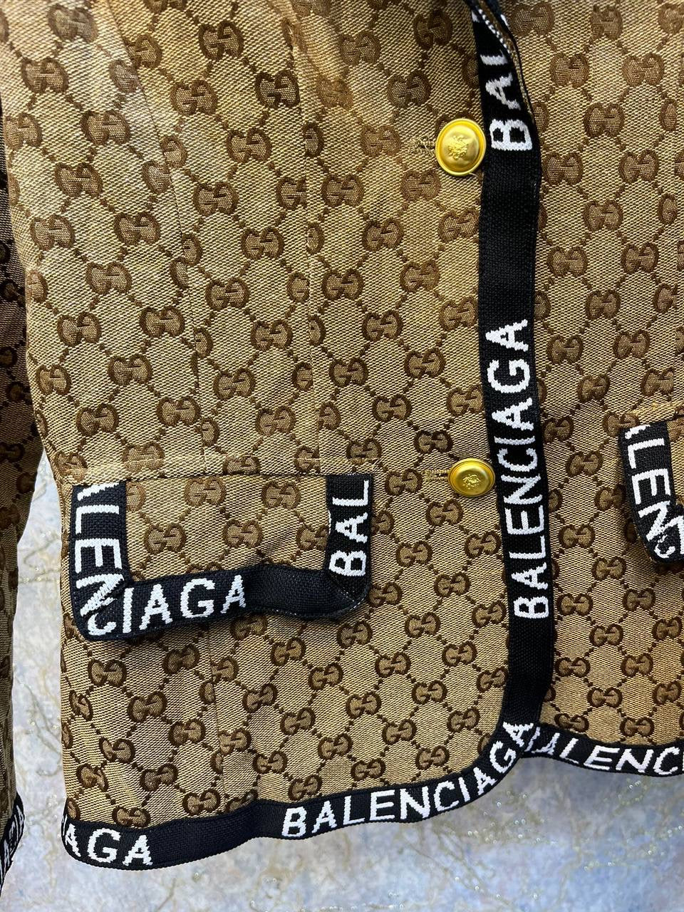 Gucci Balenciaga Set