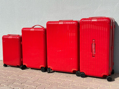 Rimowa Trolly Suitcase Set