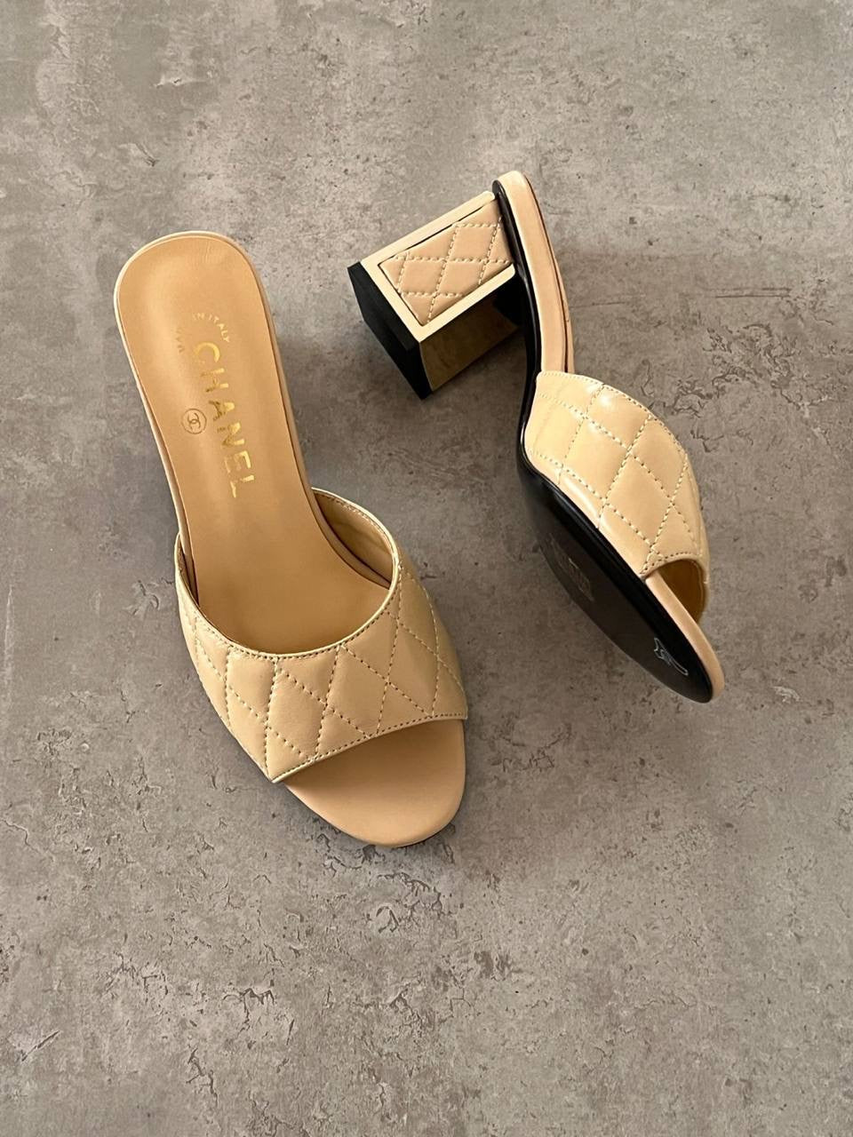 Chanel Heels 3 colors