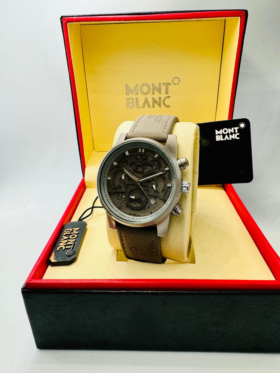 MontBlanc Watch 5 colors