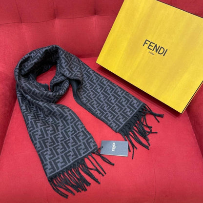 Fendi Unisex Scarf