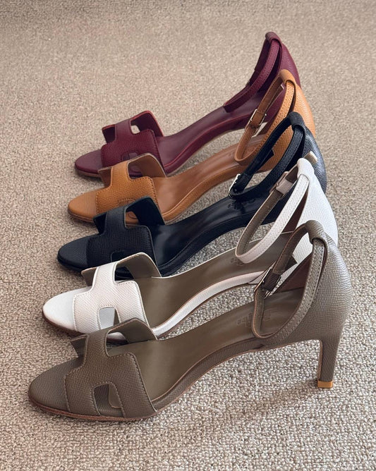 Hermes Heels 4 colors