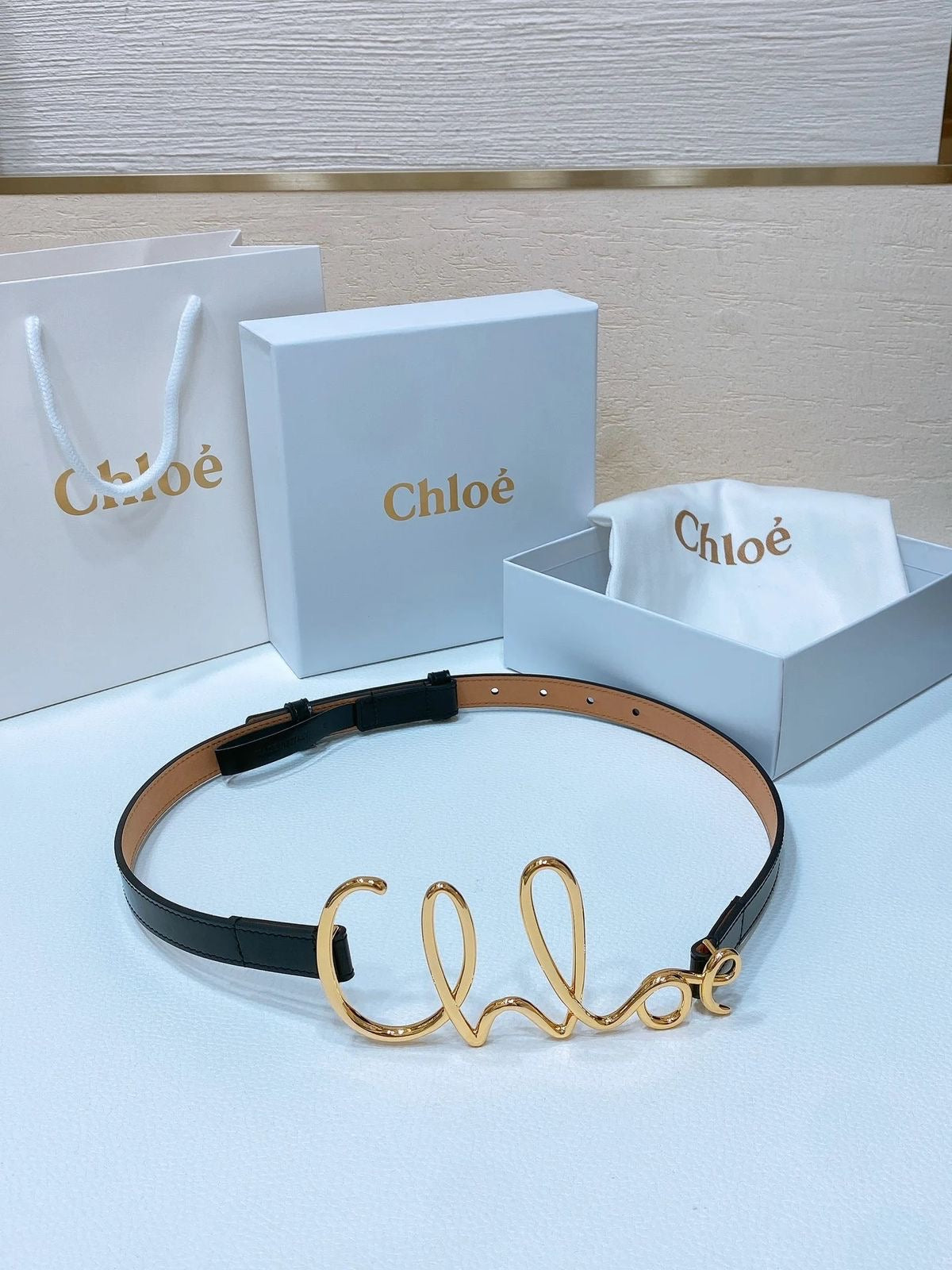 Chloé Belts 4 colors