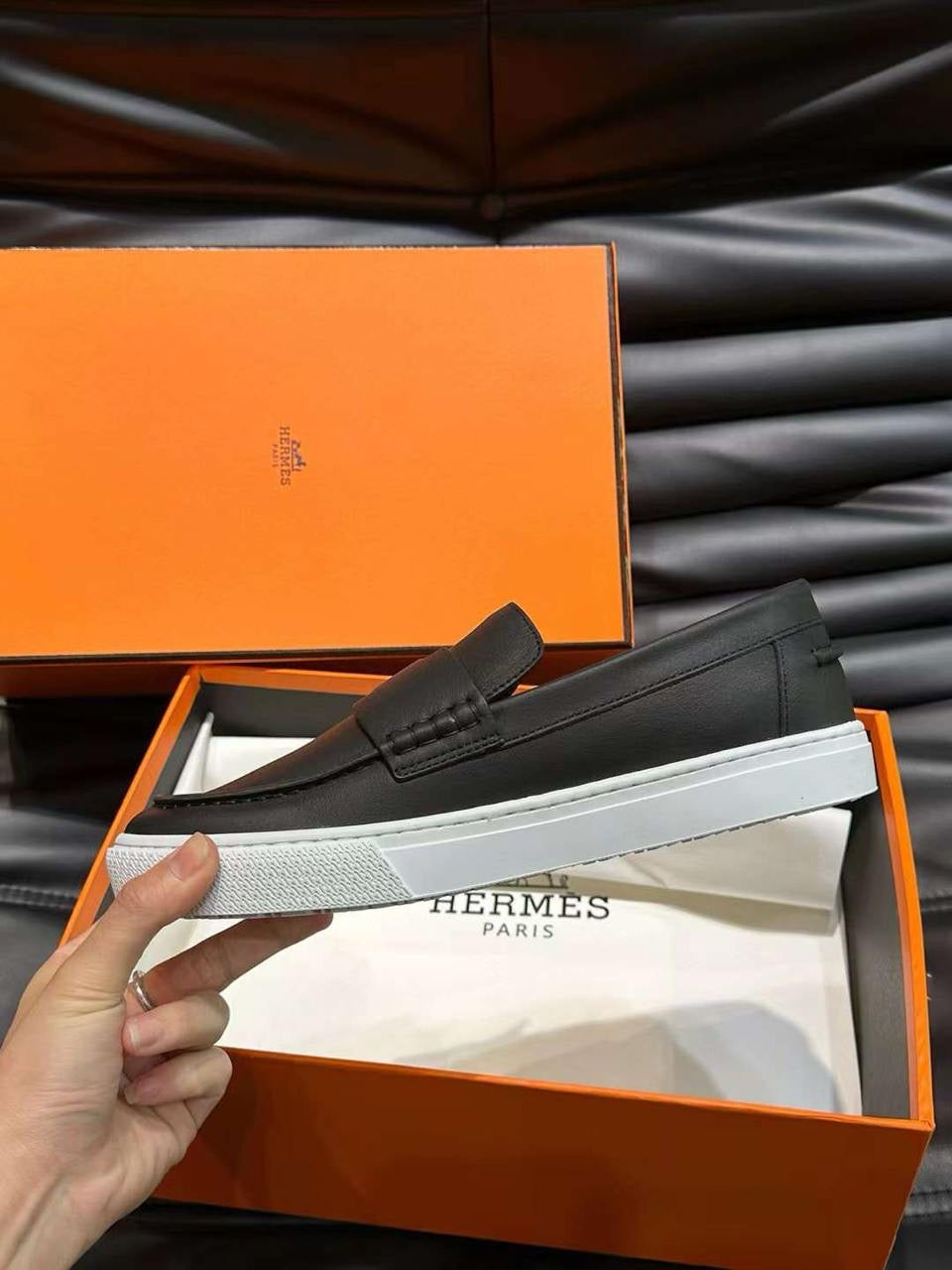 Hermes Loafers