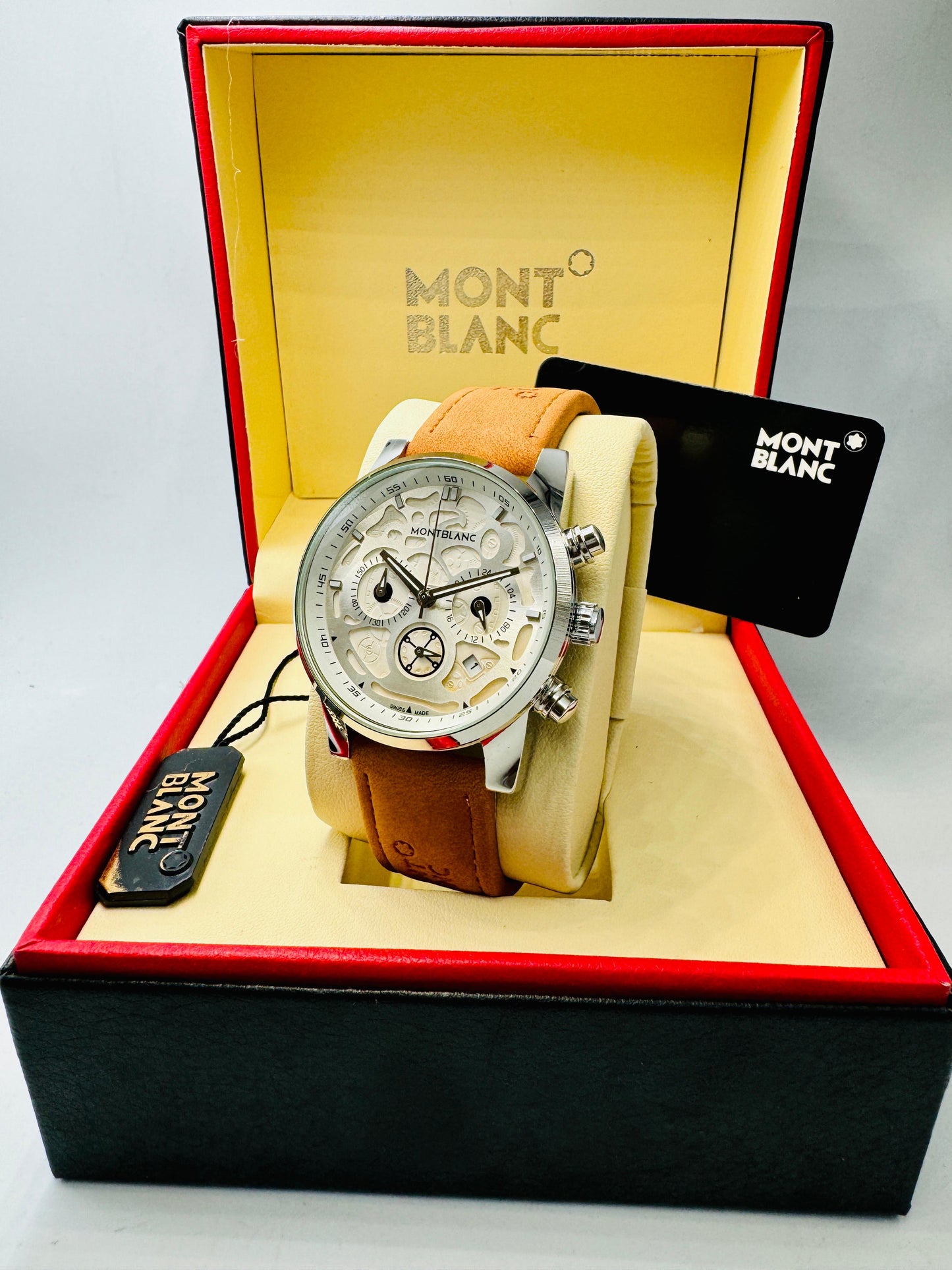 MontBlanc Watch 6 Colors