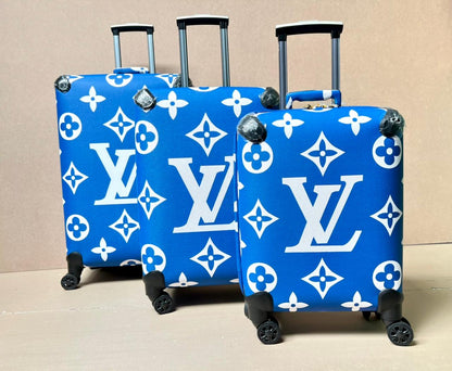 Louis Vuitton Trolly Suitcase Set