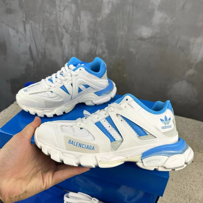 Balenciaga X Adidas Track Shoes