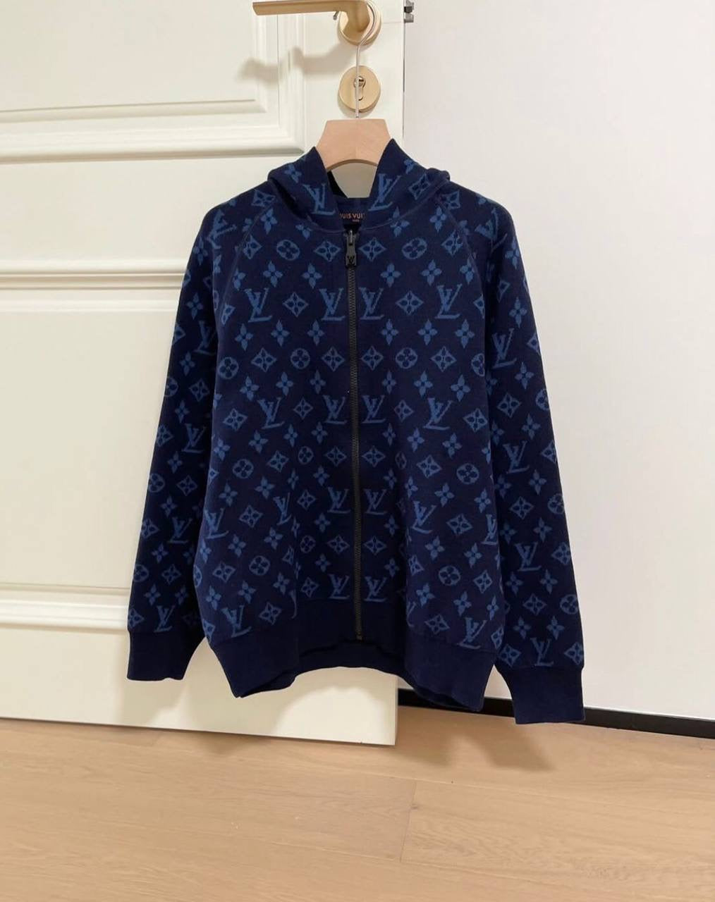 Louis Vuitton Zipper Hoodie