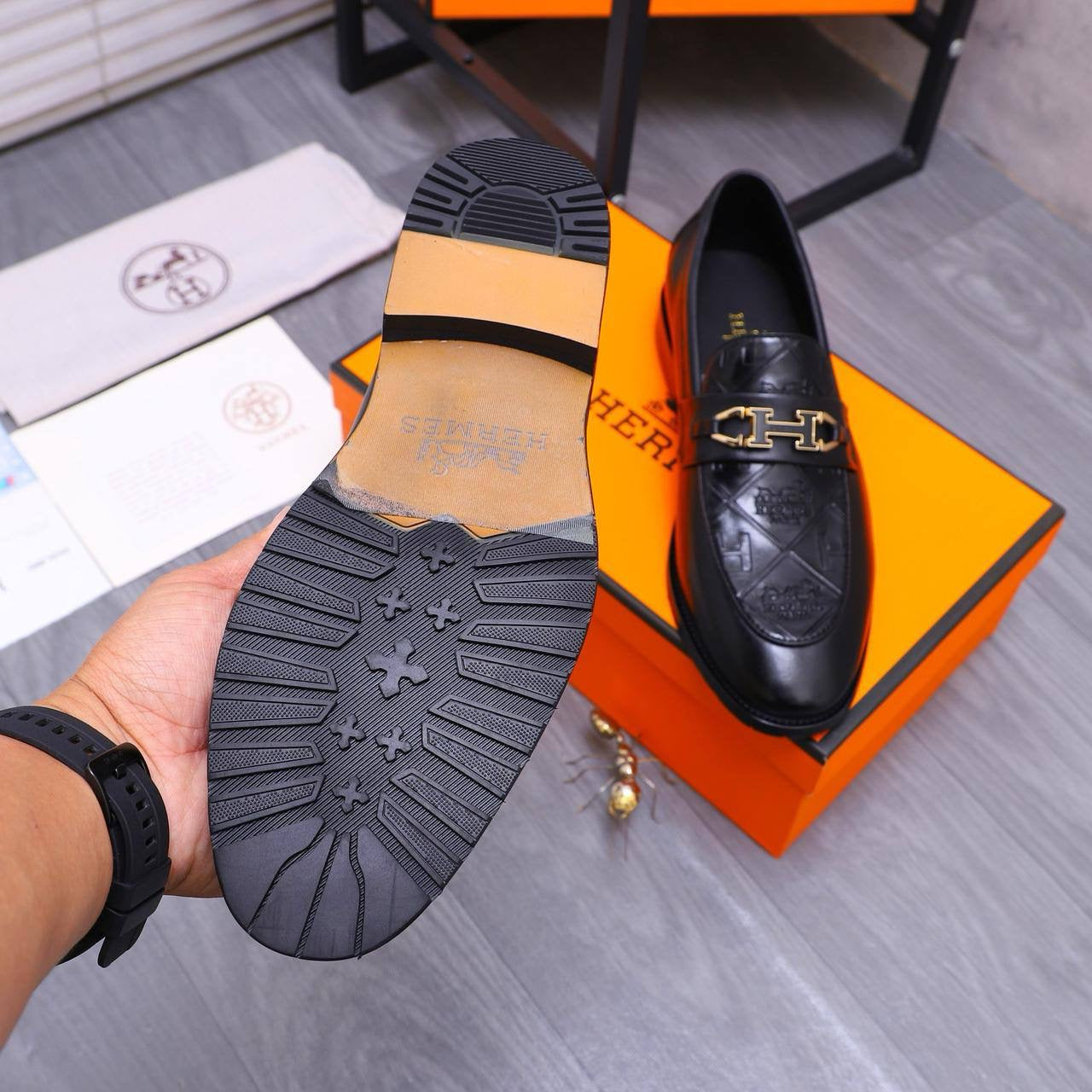 Hermes Formal Shoes