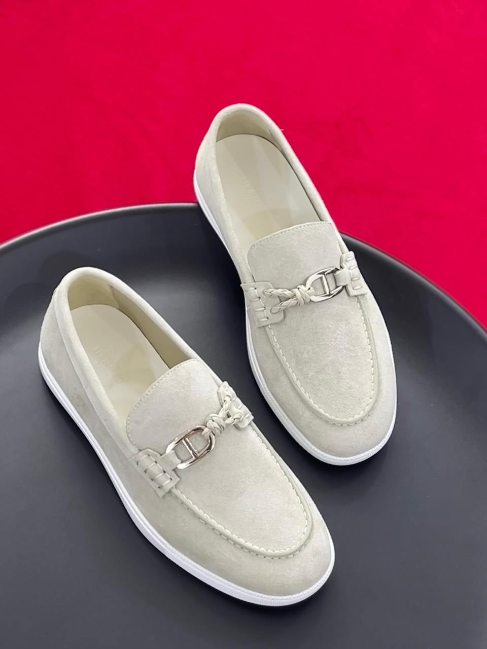 HERMES Loafers