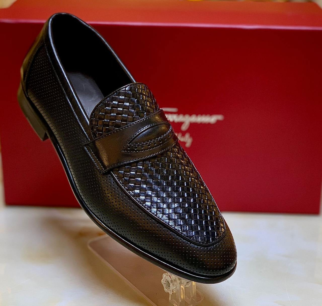 Ferragamo Classic Shoes 2 colors