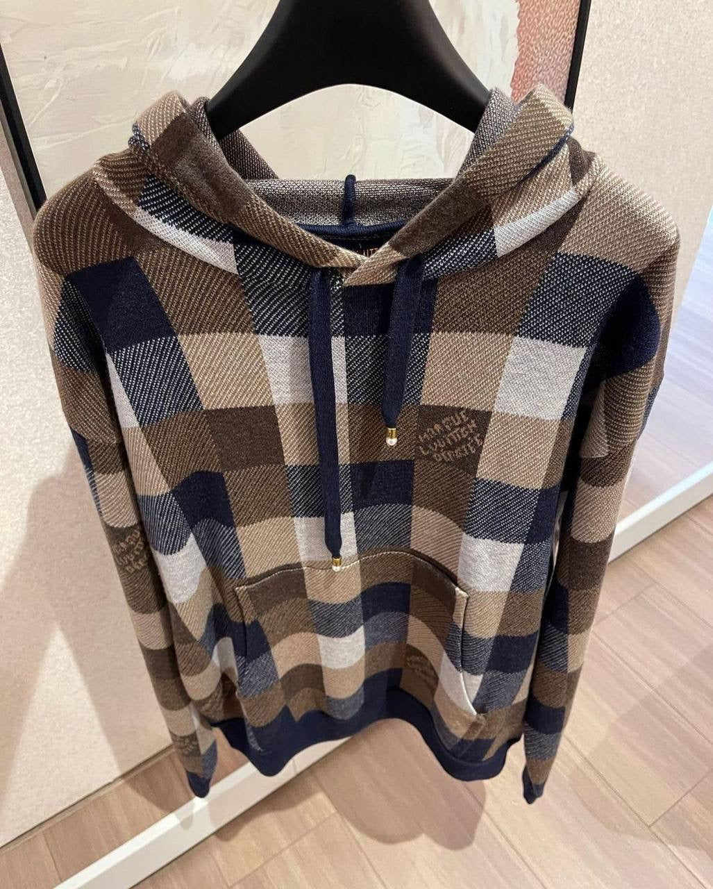 Louis Vuitton Cashmere Hoodie