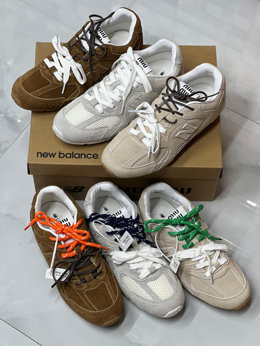 Miu Miu X New Balance Shoes