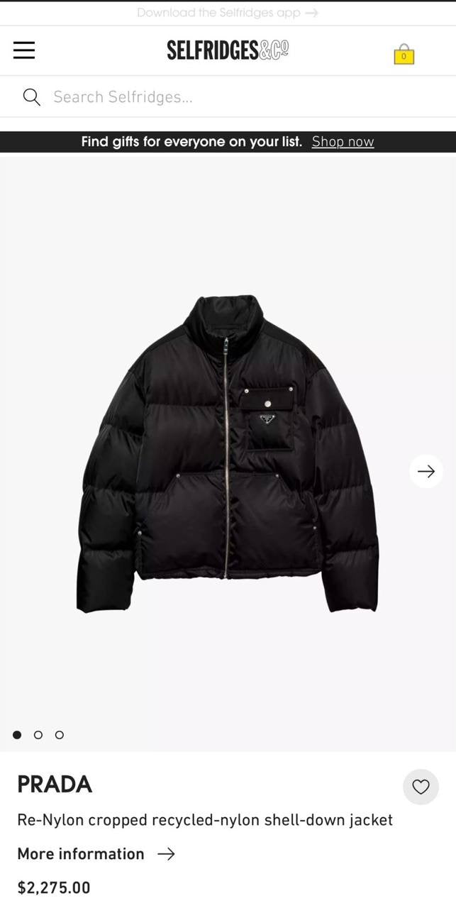 Prada Jacket