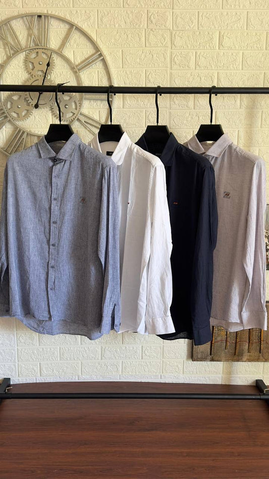 Zegna Shirt 4 colors