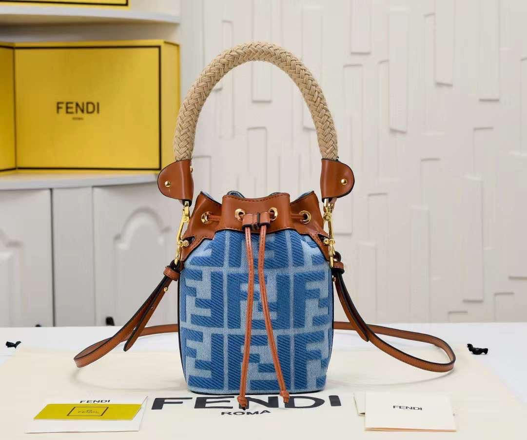 Fendi Bucket Bag 4 colors