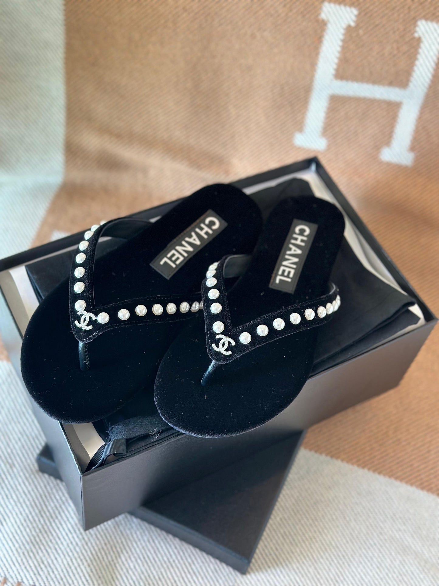 Chanel Slipper