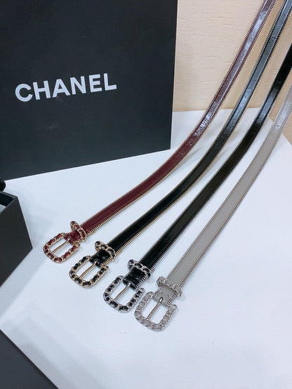 Chanel Belts 4 colors