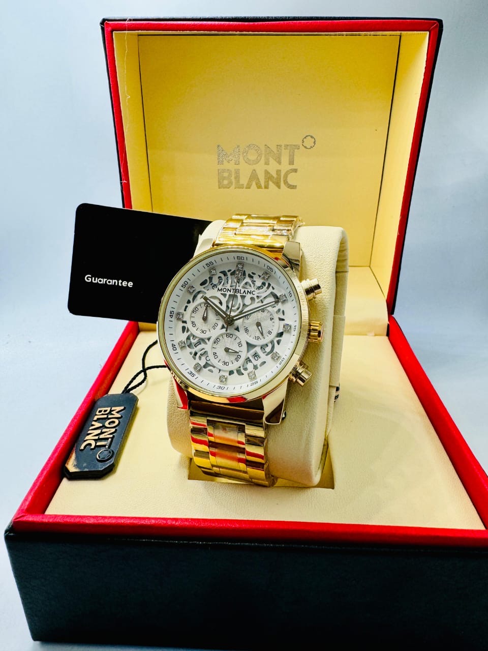 MontBlanc Watch 5 colors