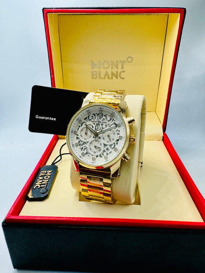 MontBlanc Watch 5 colors