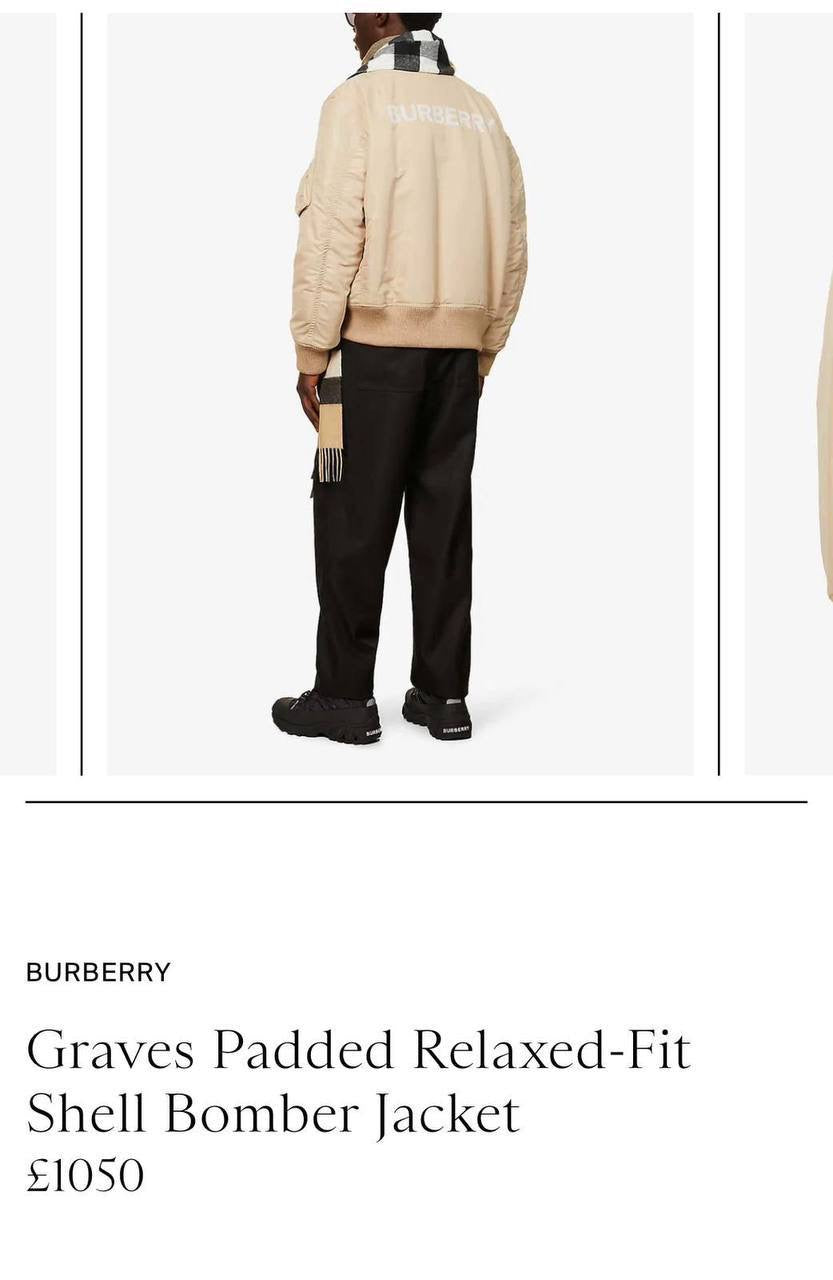 Burberry Jacket