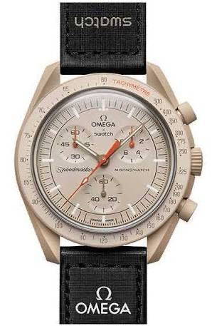 Omega Swatch Watch 9 colors