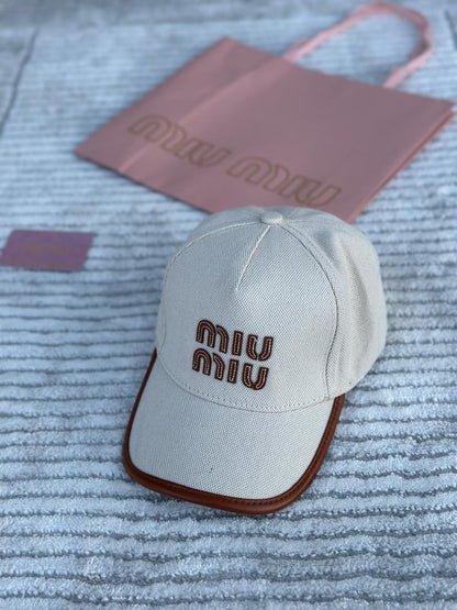 Miu miu caps 4 colors