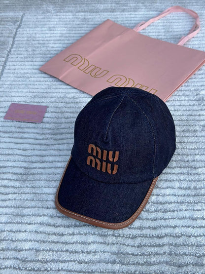 Miu miu caps 4 colors