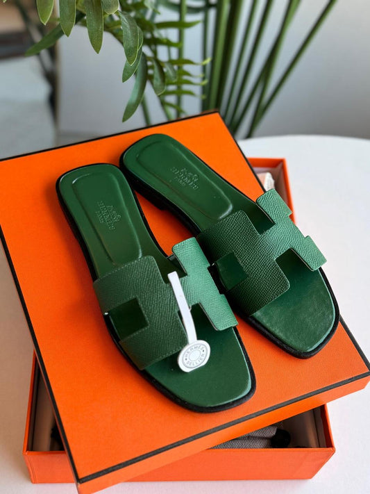 Hermes Slippers