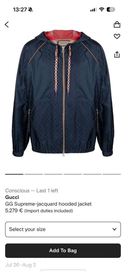 Gucci Jacket