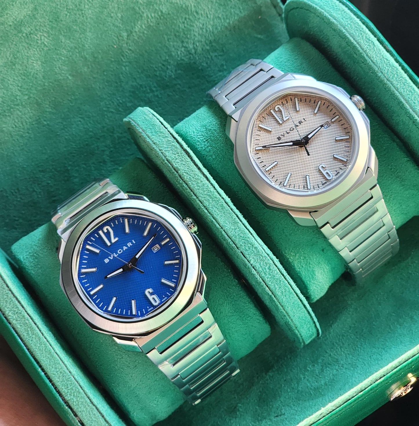 Bvlgari Watch 2 colors