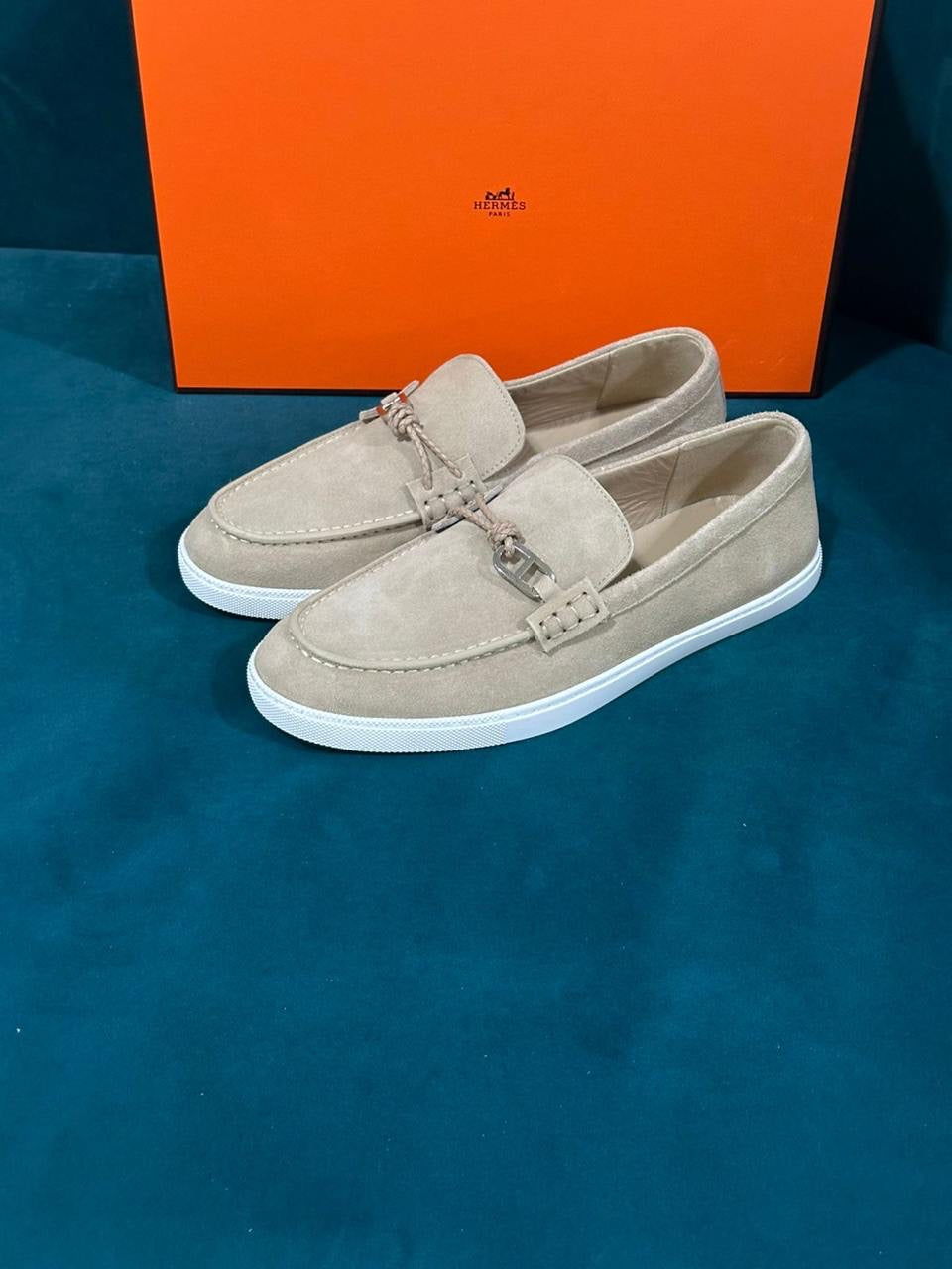 Hermes Loafers