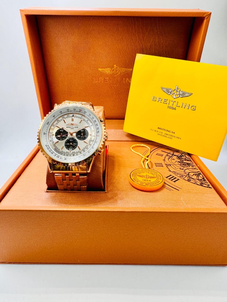 Breitling Watch 5 colors