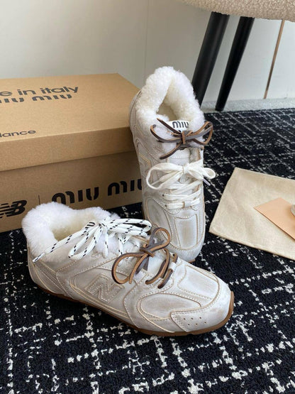 Miu Miu x New Balance Sneakers