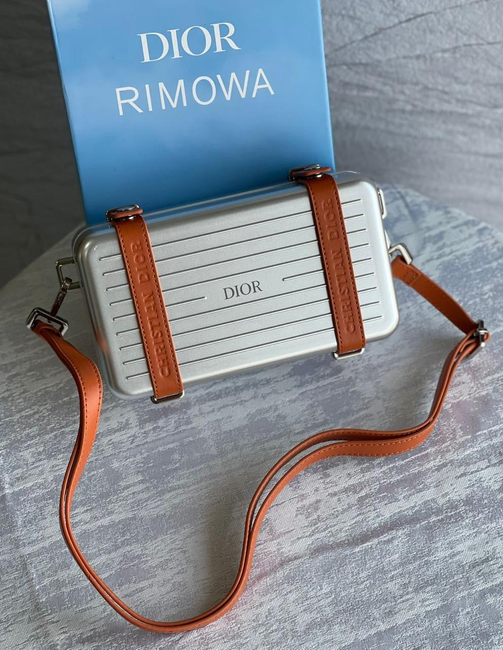 Dior X Rimowa Bag