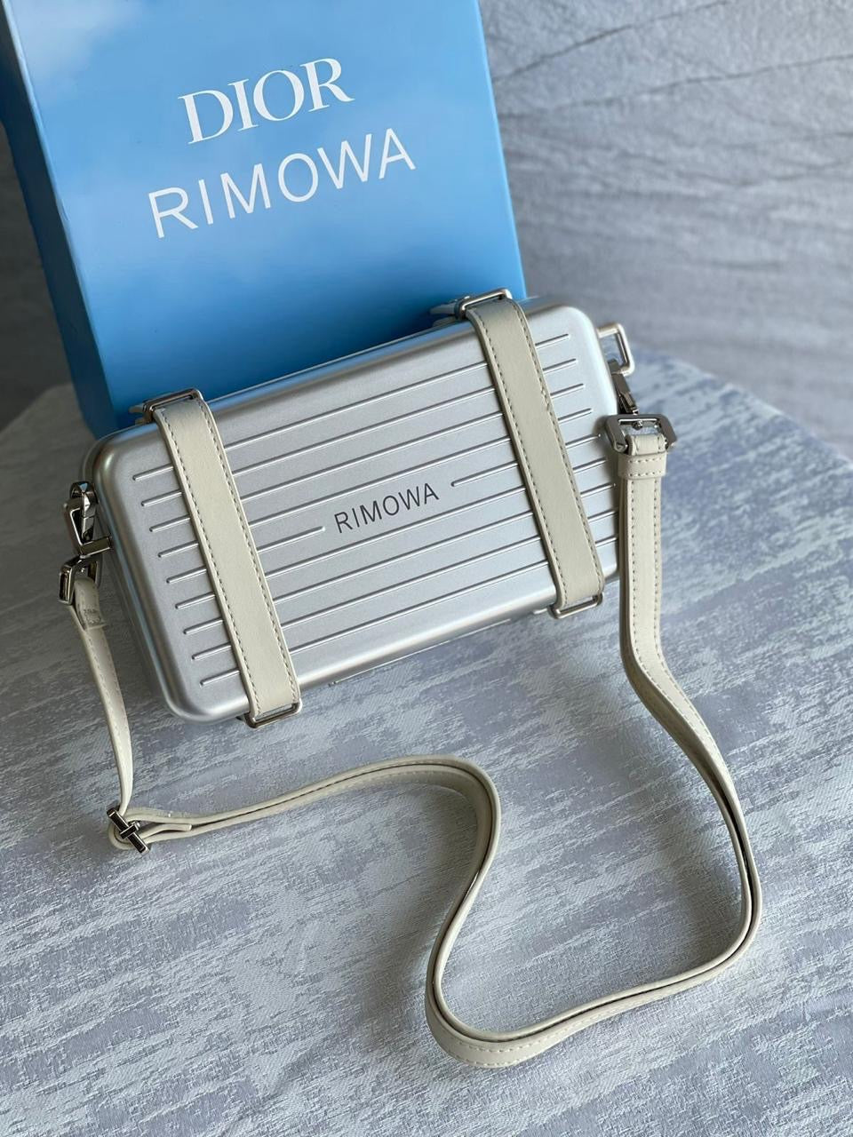 Dior X Rimowa Bag