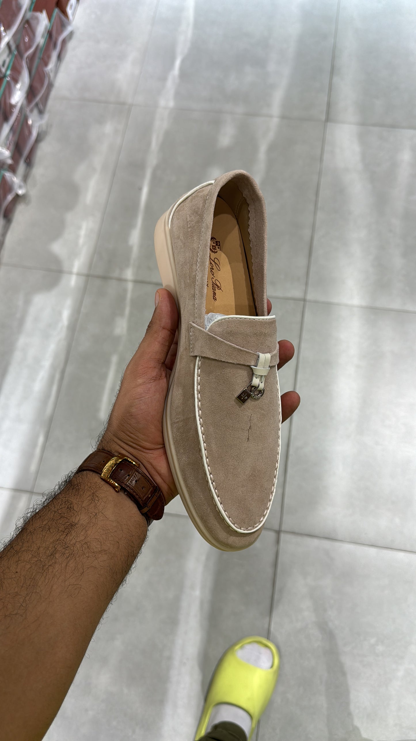 LORO PIANA Loafers For Male